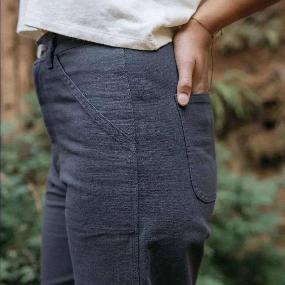 Mollusk Painter Pants - L Navy - Picture 3 of 3